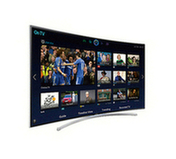 Samsung UE55H8000 Curved LED HD 1080p 3D Smart TV, 55